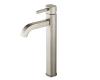 Kraus FVS-1007SN Ramus Satin Nickel Single Lever Vessel Bathroom Faucet