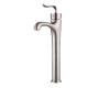 Kraus FVS-13800BN Coda Brushed Nickel Single Lever Vessel Bathroom Faucet