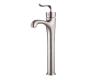Kraus FVS-13800BN Coda Brushed Nickel Single Lever Vessel Bathroom Faucet Kraus FVS-13800BN Coda Brushed Nickel Single Lever Vessel Bathroom Faucet