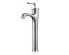 Kraus FVS-13800CH Coda Chrome Single Lever Vessel Bathroom Faucet