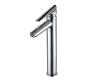 Kraus FVS-1800CH Decus Chrome Single Lever Vessel Bathroom Faucet