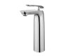 Kraus FVS-1820CH Seda Chrome Single Lever Vessel Bathroom Faucet