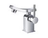 Kraus KEF-14301CH Unicus Chrome Single Lever Basin Bathroom Faucet
