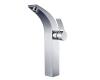 Kraus KEF-14700CH Illusio Chrome Single Lever Vessel Bathroom Faucet