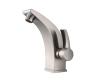 Kraus KEF-14701BN Illusio Brushed Nickel Single Lever Basin Bathroom Faucet