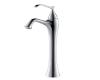 Kraus KEF-15000CH Ventus Chrome Single Lever Vessel Bathroom Faucet