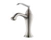 Kraus KEF-15001BN Ventus Brushed Nickel Single Lever Basin Bathroom Faucet
