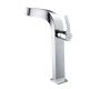Kraus KEF-15100CH Typhon Chrome Single Lever Vessel Bathroom Faucet