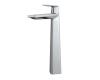 Kraus KEF-15300CH Aplos Chrome Single Lever Vessel Bathroom Faucet