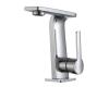 Kraus KEF-15401CH Novus Chrome Single Lever Basin Bathroom Faucet