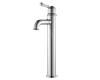 Kraus KEF-15600CH Solinder Chrome Single Lever Vessel Bathroom Faucet