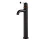 Kraus KEF-15600ORB Solinder Oil Rubbed Bronze Single Lever Vessel Bathroom Faucet