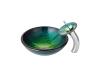 Kraus C-GV-391-19mm-10CH Chrome Nei Glass Vessel Sink And Waterfall Faucet Kraus C-GV-391-19mm-10CH Chrome Nei Glass Vessel Sink And Waterfall Faucet