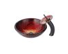 Kraus C-GV-393-19mm-10ORB Nix Glass Vessel Sink And Waterfall Faucet Oil Rubbed Bronze Kraus C-GV-393-19mm-10ORB Nix Glass Vessel Sink And Waterfall Faucet Oil Rubbed Bronze