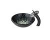 Kraus C-GV-397-19mm-10ORB Kratos Glass Vessel Sink And Waterfall Faucet Oil Rubbed Bronze Kraus C-GV-397-19mm-10ORB Kratos Glass Vessel Sink And Waterfall Faucet Oil Rubbed Bronze