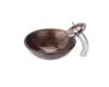 Kraus C-GV-398-19mm-10CH Chrome Gaia Glass Vessel Sink And Waterfall Faucet Kraus C-GV-398-19mm-10CH Chrome Gaia Glass Vessel Sink And Waterfall Faucet