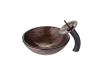 Kraus C-GV-398-19mm-10ORB Gaia Glass Vessel Sink And Waterfall Faucet Oil Rubbed Bronze Kraus C-GV-398-19mm-10ORB Gaia Glass Vessel Sink And Waterfall Faucet Oil Rubbed Bronze