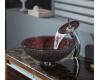 Kraus C-GV-570-12mm-10CH Chrome Callisto Glass Vessel Sink And Waterfall Faucet Kraus C-GV-570-12mm-10CH Chrome Callisto Glass Vessel Sink And Waterfall Faucet