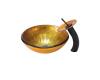 Kraus C-GV-691-19mm-10ORB Orion Glass Vessel Sink And Waterfall Faucet Oil Rubbed Bronze Kraus C-GV-691-19mm-10ORB Orion Glass Vessel Sink And Waterfall Faucet Oil Rubbed Bronze