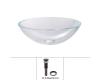 Kraus GV-100-ORB Crystal Clear Glass Vessel Bathroom Sink With Pu-Mr Oil Rubbed Bronze Kraus GV-100-ORB Crystal Clear Glass Vessel Bathroom Sink With Pu-Mr Oil Rubbed Bronze