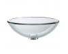 Kraus GV-101-19mm Clear 19Mm Thick Glass Vessel Bathroom Sink Kraus GV-101-19mm Clear 19Mm Thick Glass Vessel Bathroom Sink