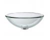 Kraus GV-101 Clear Glass Vessel Bathroom Sink Kraus GV-101 Clear Glass Vessel Bathroom Sink