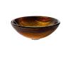 Kraus GV-390-19mm Nature Midas Glass Vessel Bathroom Sink Kraus GV-390-19mm Nature Midas Glass Vessel Bathroom Sink