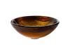 Kraus GV-390-19mm Nature Midas Glass Vessel Bathroom Sink