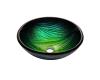 Kraus GV-391-19mm Nature Nei Glass Vessel Bathroom Sink