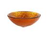 Kraus GV-392-19mm Nature Blaze Glass Vessel Bathroom Sink Kraus GV-392-19mm Nature Blaze Glass Vessel Bathroom Sink