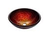 Kraus GV-393-19mm Nature Nix Glass Vessel Bathroom Sink Kraus GV-393-19mm Nature Nix Glass Vessel Bathroom Sink