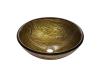Kraus GV-395-19mm Nature Terra Glass Vessel Bathroom Sink Kraus GV-395-19mm Nature Terra Glass Vessel Bathroom Sink