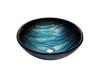 Kraus GV-399-19mm Nature Ladon Glass Vessel Bathroom Sink Kraus GV-399-19mm Nature Ladon Glass Vessel Bathroom Sink