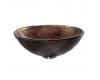 Kraus GV-580 Copper Illusion Glass Vessel Bathroom Sink Kraus GV-580 Copper Illusion Glass Vessel Bathroom Sink