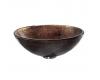 Kraus GV-580 Copper Illusion Glass Vessel Bathroom Sink