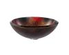 Kraus GV-680-19mm Mercury Glass Vessel Bathroom Sink Kraus GV-680-19mm Mercury Glass Vessel Bathroom Sink