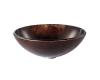 Kraus GV-683 Jupiter Glass Vessel Bathroom Sink Kraus GV-683 Jupiter Glass Vessel Bathroom Sink