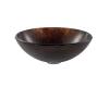 Kraus GV-684 Pluto Glass Vessel Bathroom Sink Kraus GV-684 Pluto Glass Vessel Bathroom Sink