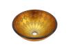 Kraus GV-691-19mm Orion Glass Vessel Bathroom Sink Kraus GV-691-19mm Orion Glass Vessel Bathroom Sink
