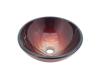 Kraus GV-692-19mm Charon Glass Vessel Bathroom Sink Kraus GV-692-19mm Charon Glass Vessel Bathroom Sink