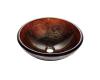 Kraus GV-694-19mm Prometheus Glass Vessel Bathroom Sink Kraus GV-694-19mm Prometheus Glass Vessel Bathroom Sink