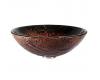 Kraus GV-710 Lava Glass Vessel Bathroom Sink Kraus GV-710 Lava Glass Vessel Bathroom Sink