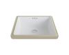 Kraus KCU-231 Elavo White Ceramic Square Undermount Bathroom Sink W/ Overflow Kraus KCU-231 Elavo White Ceramic Square Undermount Bathroom Sink W/ Overflow