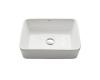 Kraus KCV-121 White Rectangular Ceramic Bathroom Sink