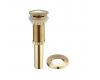 Kraus PU-10-MR-1G Gold Pop Up Drain And Mounting Ring