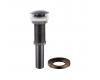 Kraus PU-10-MR-1ORB Oil Rubbed Bronze Pop Up Drain And Mounting Ring