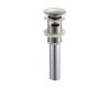 Kraus PU-16BN Brushed Nickel Pop Up Drain With Overflow