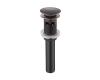 Kraus PU-16ORB Oil Rubbed Bronze Pop Up Drain With Overflow