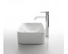 Kraus C-KCV-122-1007CH Chrome White Rectangular Ceramic Sink And Ramus Faucet Kraus C-KCV-122-1007CH Chrome White Rectangular Ceramic Sink And Ramus Faucet