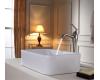 Kraus C-KCV-122-15000BN White Rectangular Ceramic Sink And Ventus Faucet Brushed Nickel Kraus C-KCV-122-15000BN White Rectangular Ceramic Sink And Ventus Faucet Brushed Nickel